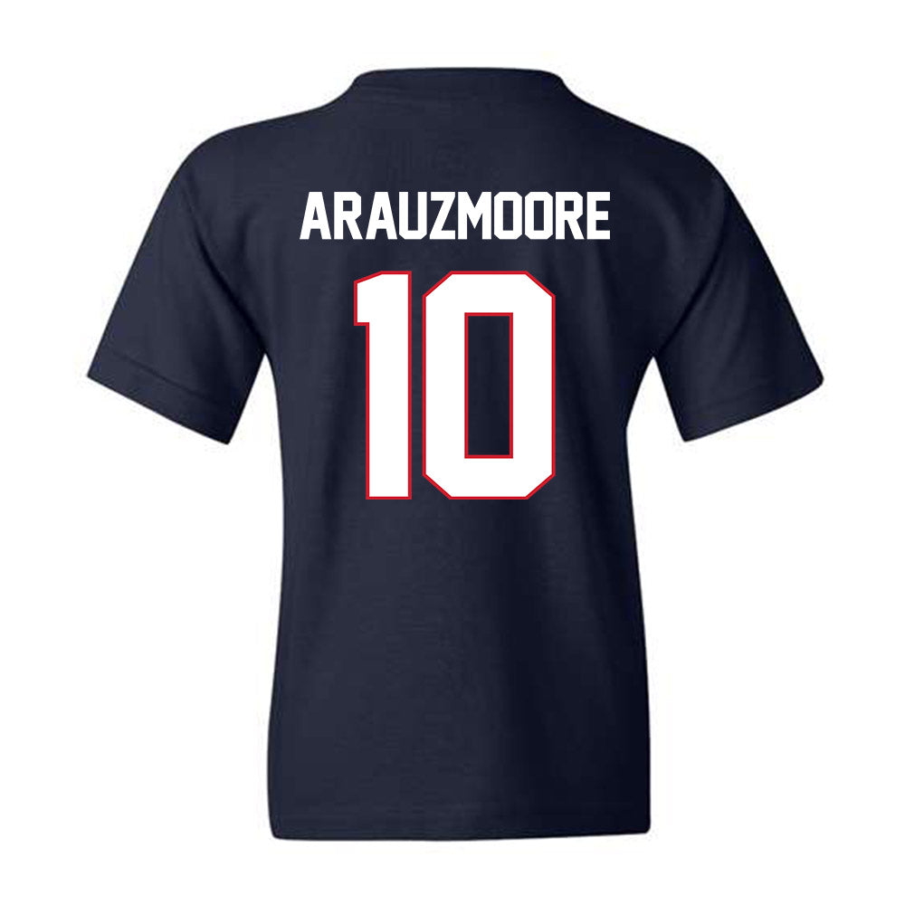 Gonzaga - NCAA Men's Basketball : Joaquim ArauzMoore - Youth T-Shirt Classic Shersey