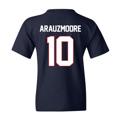 Gonzaga - NCAA Men's Basketball : Joaquim ArauzMoore - Youth T-Shirt Classic Shersey