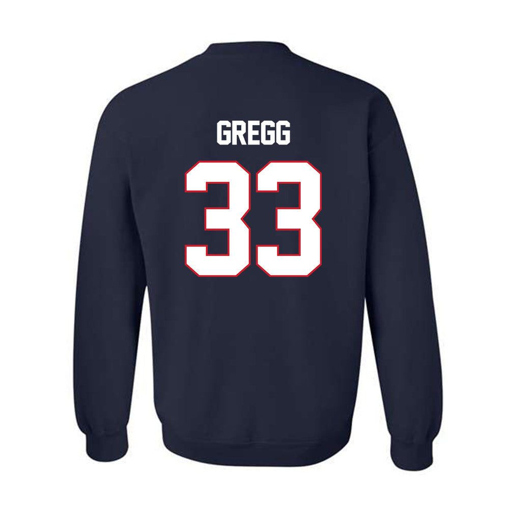 Gonzaga - NCAA Men's Basketball : Benjamin Gregg - Crewneck Sweatshirt Classic Shersey