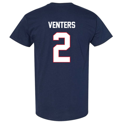 Gonzaga - NCAA Men's Basketball : Steele Venters - T-Shirt Classic Shersey