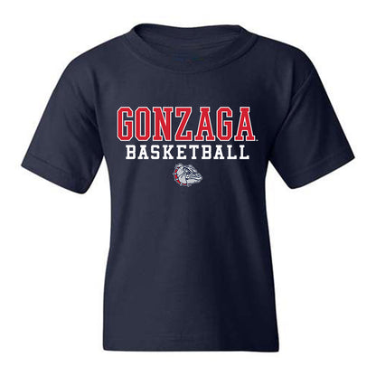 Gonzaga - NCAA Women's Basketball : Maud Huijbens - Youth T-Shirt Classic Shersey