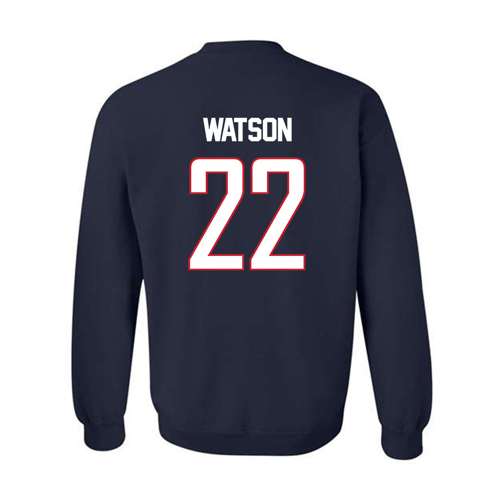 Gonzaga - NCAA Men's Basketball : Anton Watson - Crewneck Sweatshirt Classic Shersey