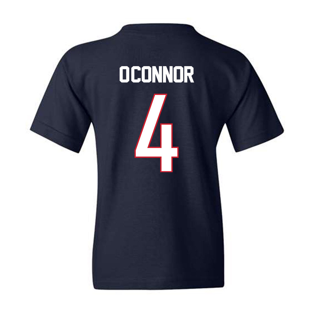 Gonzaga - NCAA Women's Basketball : Claire O'Connor - Youth T-Shirt Classic Shersey