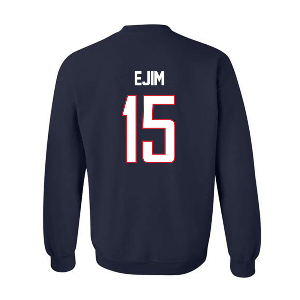 Gonzaga - NCAA Women's Basketball : Yvonne Ejim - Crewneck Sweatshirt Classic Shersey