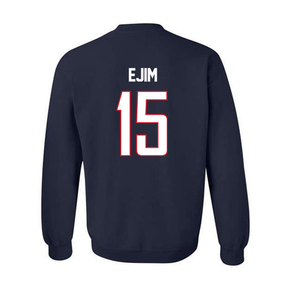 Gonzaga - NCAA Women's Basketball : Yvonne Ejim - Crewneck Sweatshirt Classic Shersey