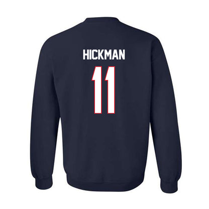 Gonzaga - NCAA Men's Basketball : Nolan Hickman - Crewneck Sweatshirt Classic Shersey