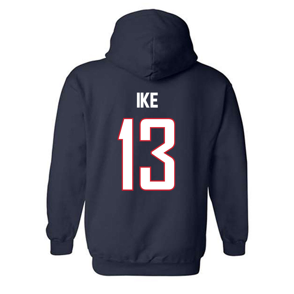 Gonzaga - NCAA Men's Basketball : Graham Ike - Hooded Sweatshirt Classic Shersey