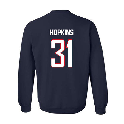 Gonzaga - NCAA Women's Basketball : Ella Hopkins - Crewneck Sweatshirt Classic Shersey