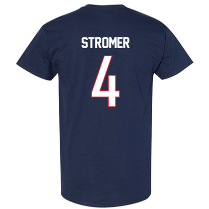 Gonzaga - NCAA Men's Basketball : Dusty Stromer - T-Shirt Classic Shersey