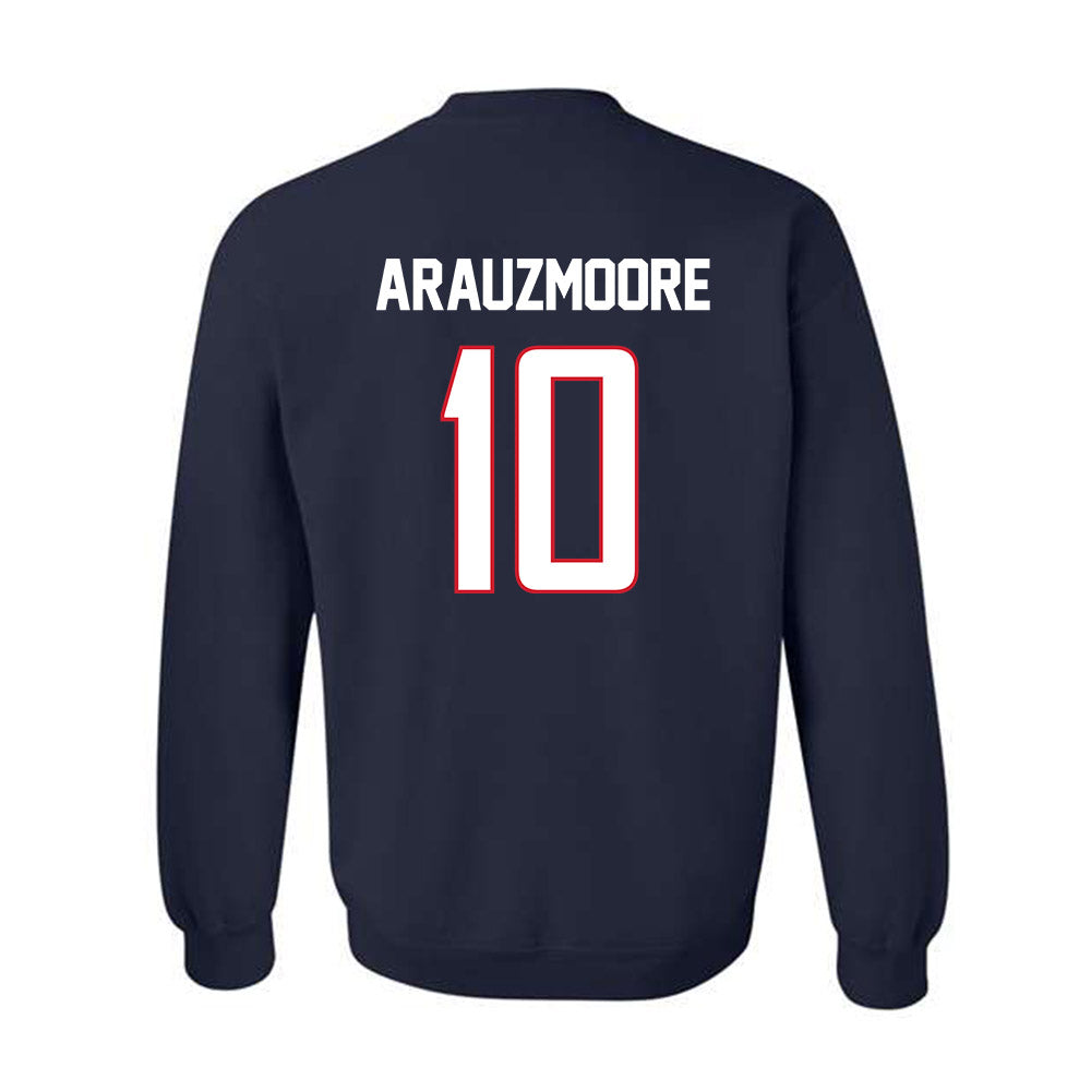 Gonzaga - NCAA Men's Basketball : Joaquim ArauzMoore - Crewneck Sweatshirt Classic Shersey