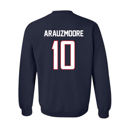 Gonzaga - NCAA Men's Basketball : Joaquim ArauzMoore - Crewneck Sweatshirt Classic Shersey