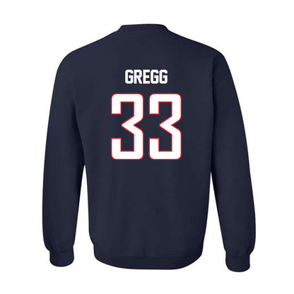 Gonzaga - NCAA Men's Basketball : Benjamin Gregg - Crewneck Sweatshirt Classic Shersey