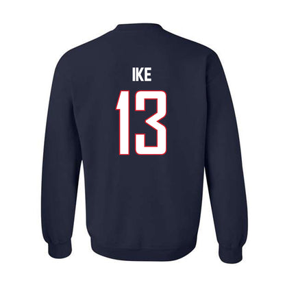 Gonzaga - NCAA Men's Basketball : Graham Ike - Crewneck Sweatshirt Classic Shersey