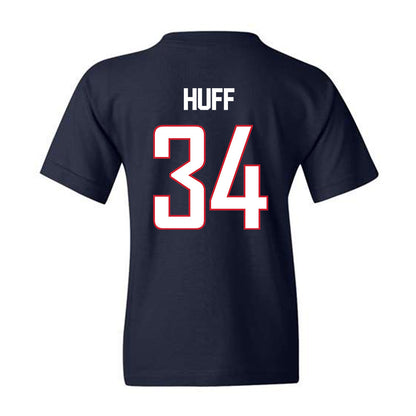 Gonzaga - NCAA Men's Basketball : Braden Huff - Youth T-Shirt Classic Shersey