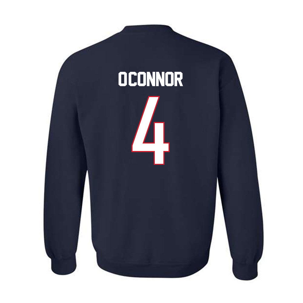 Gonzaga - NCAA Women's Basketball : Claire O'Connor - Crewneck Sweatshirt Classic Shersey