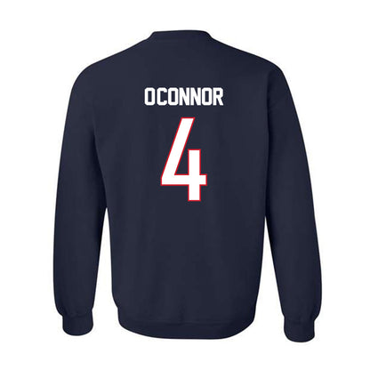 Gonzaga - NCAA Women's Basketball : Claire O'Connor - Crewneck Sweatshirt Classic Shersey