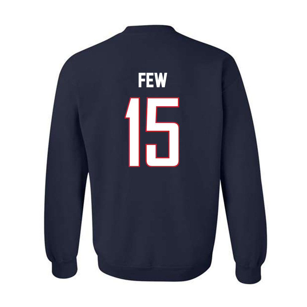 Gonzaga - NCAA Men's Basketball : Joe Few - Crewneck Sweatshirt Classic Shersey