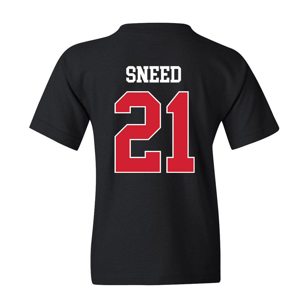 Houston - NCAA Football : Stacy Sneed - Classic Shersey Youth T-Shirt