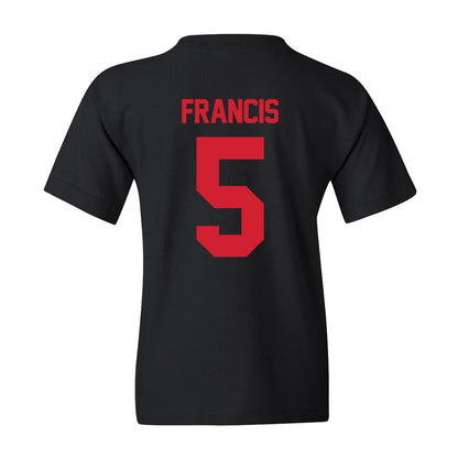 Houston - NCAA Men's Basketball : Ja'Vier Francis - Youth T-Shirt Classic Shersey