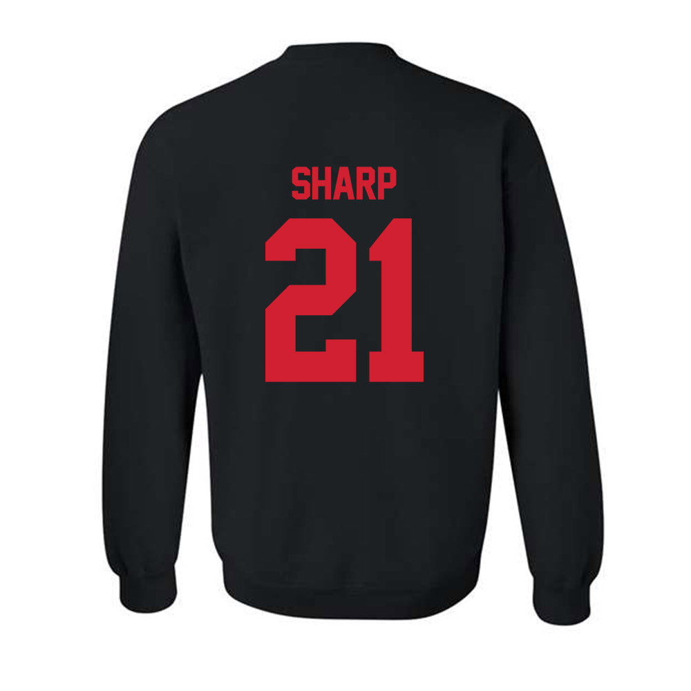 Houston - NCAA Men's Basketball : Emanuel Sharp - Crewneck Sweatshirt Classic Shersey
