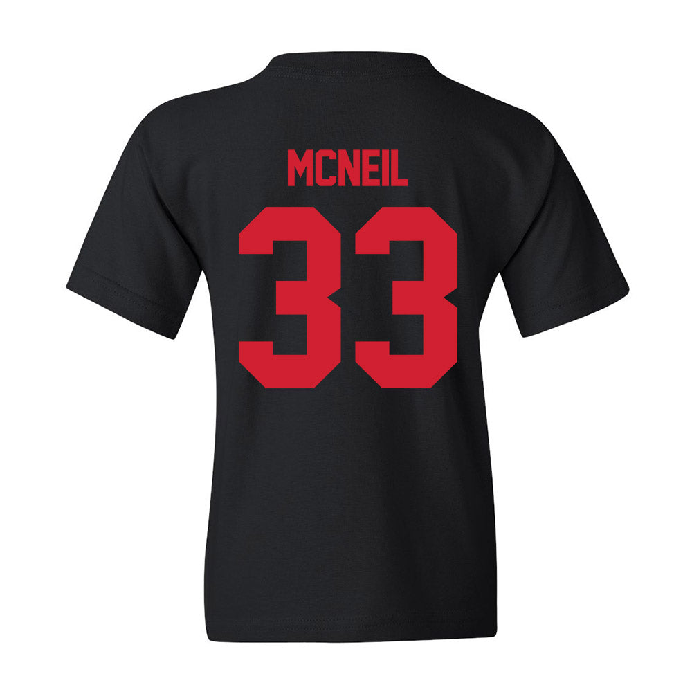 Houston - NCAA Women's Basketball : Logyn McNeil - Youth T-Shirt Classic Shersey