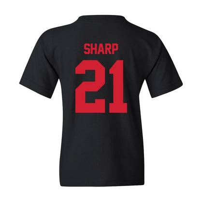 Houston - NCAA Men's Basketball : Emanuel Sharp - Youth T-Shirt Classic Shersey