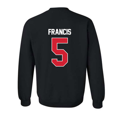 Houston - NCAA Men's Basketball : Ja'Vier Francis - Crewneck Sweatshirt Classic Shersey