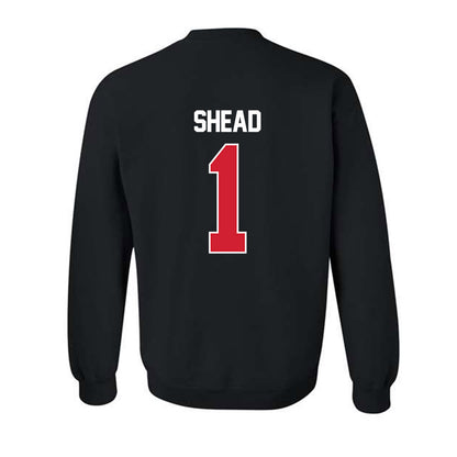 Houston - NCAA Men's Basketball : Jamal Shead - Crewneck Sweatshirt Classic Shersey