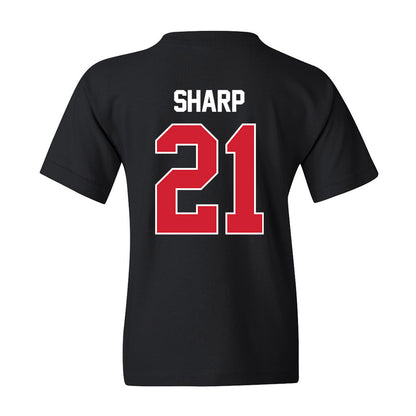 Houston - NCAA Men's Basketball : Emanuel Sharp - Youth T-Shirt Classic Shersey