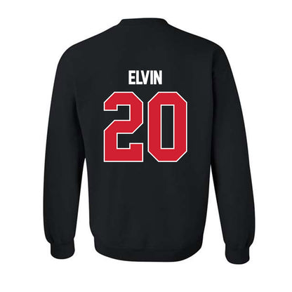 Houston - NCAA Men's Basketball : Ryan Elvin - Crewneck Sweatshirt Classic Shersey