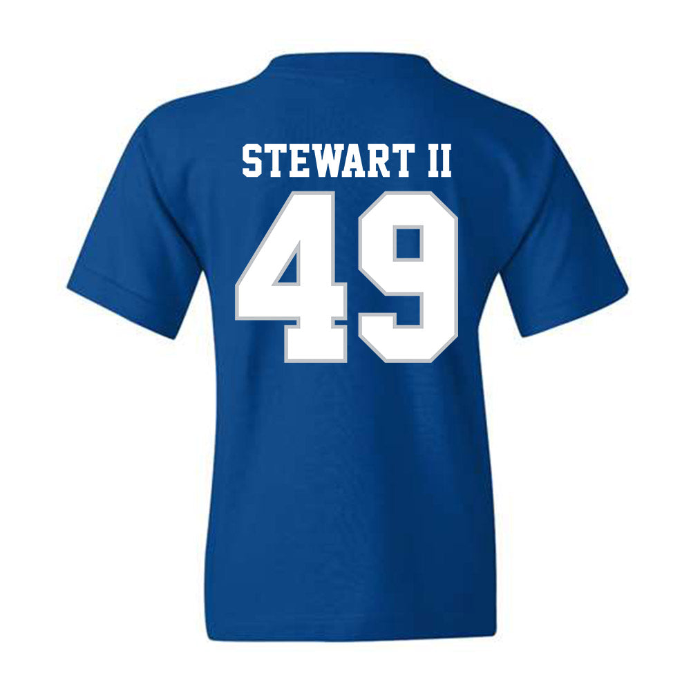 MTSU - NCAA Football : James Stewart II - White Jersey – Athlete's
