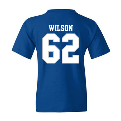 MTSU - NCAA Football : Simon Wilson - Royal Classic Shersey Youth T-Shirt
