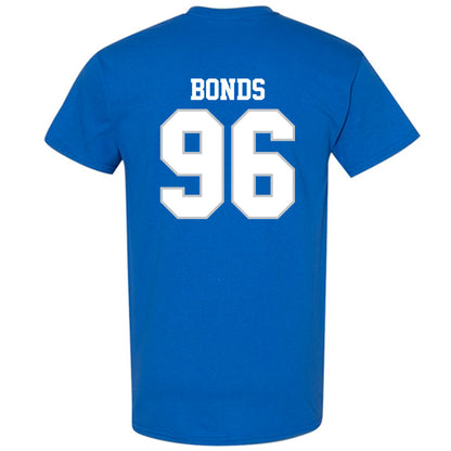 MTSU - NCAA Football : Kasey Bonds - Royal Classic Shersey Short Sleeve T-Shirt