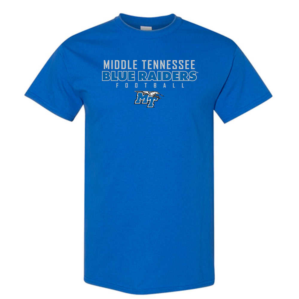 MTSU - NCAA Football : Nicholas Vattiato - Royal Classic Shersey Short Sleeve T-Shirt