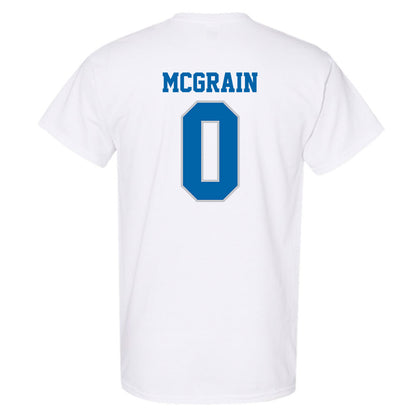 MTSU - NCAA Women's Soccer : Emily McGrain - White Sports Shersey Short Sleeve T-Shirt