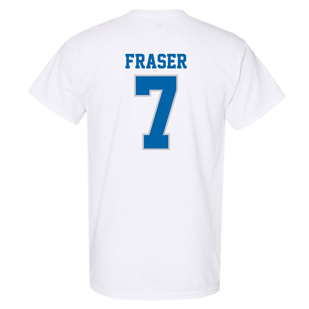 MTSU - NCAA Women's Soccer : Taijah Fraser - White Sports Shersey Short Sleeve T-Shirt