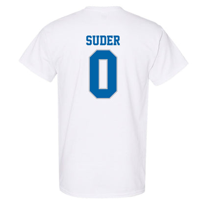 MTSU - NCAA Women's Soccer : Hannah Suder - White Sports Shersey Short Sleeve T-Shirt