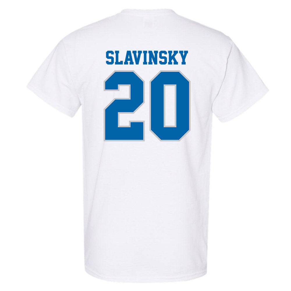 MTSU - NCAA Women's Soccer : Elizabeth Slavinsky - White Sports Shersey Short Sleeve T-Shirt