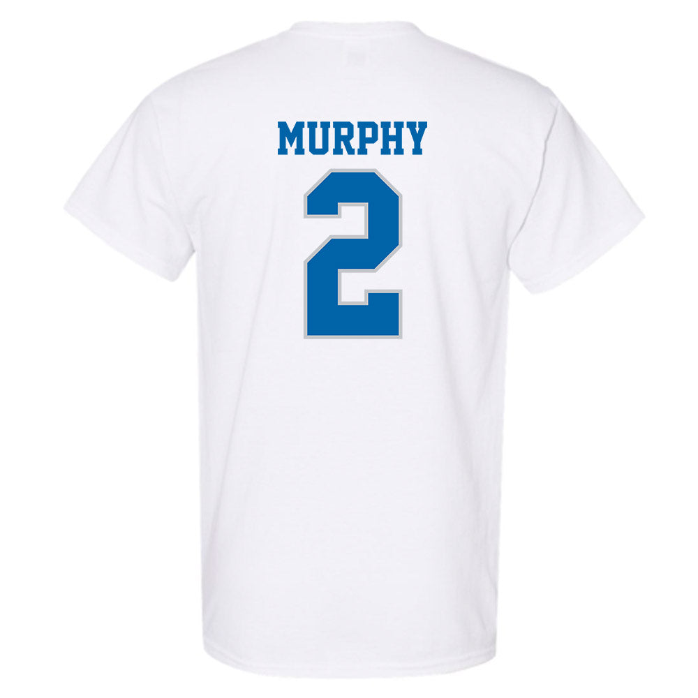 MTSU - NCAA Women's Soccer : Hannah Murphy - White Sports Shersey Short Sleeve T-Shirt