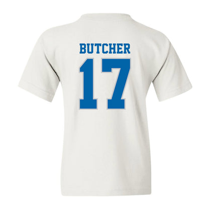 MTSU - NCAA Women's Soccer : Kaitlyn Butcher - White Sports Shersey Youth T-Shirt