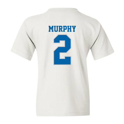 MTSU - NCAA Women's Soccer : Hannah Murphy - White Sports Shersey Youth T-Shirt