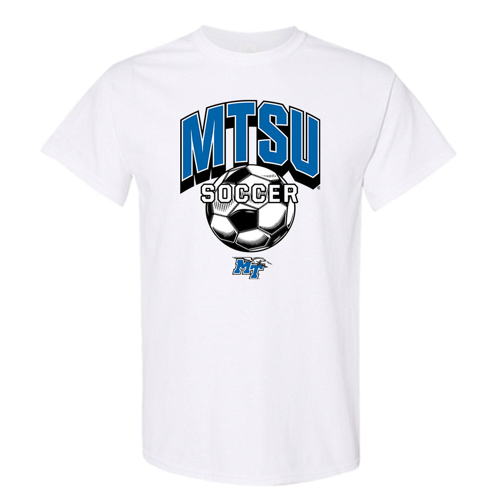 MTSU - NCAA Women's Soccer : Eleanor Gough - White Sports Shersey Short Sleeve T-Shirt