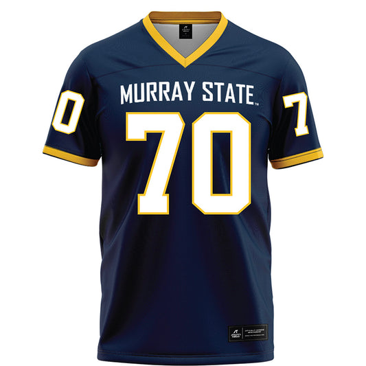 Murray State - NCAA Football : Misan Sisk - Blue Jersey