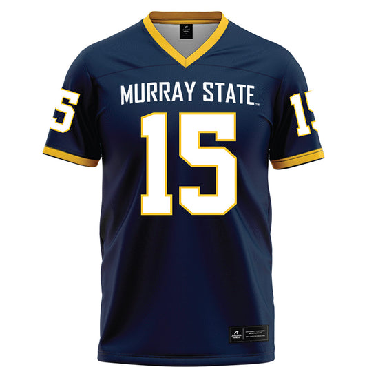 Murray State - NCAA Football : Cole Rusk - Blue Jersey