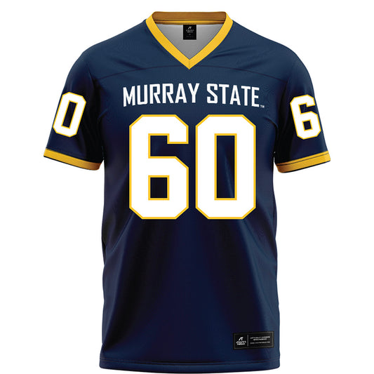 Murray State - NCAA Football : Asher Skyles - Blue Jersey