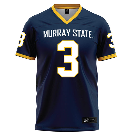 Murray State - NCAA Football : Cj Barnes - Blue Jersey
