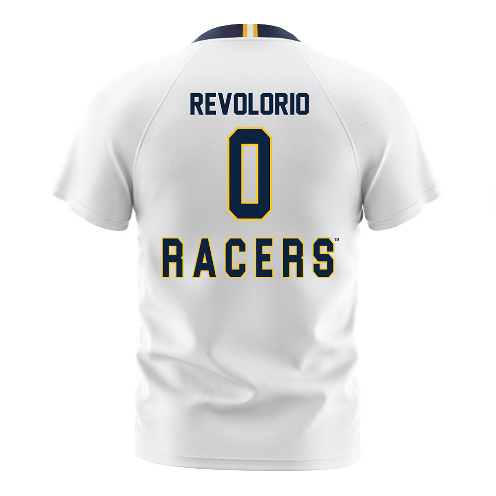 Murray State - NCAA Women's Soccer : Griselda Revolorio - NCAA Soccer White Jersey