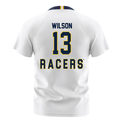 Murray State - NCAA Women's Soccer : Sami Wilson - NCAA Soccer White Jersey