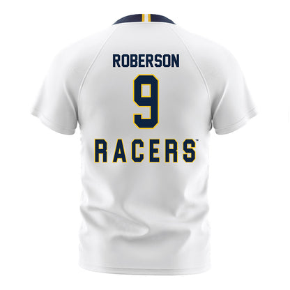 Murray State - NCAA Women's Soccer : Ava Roberson - NCAA Soccer White Jersey