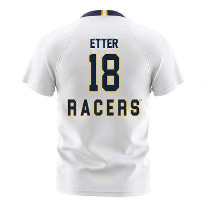 Murray State - NCAA Women's Soccer : Sydney Etter - NCAA Soccer White Jersey